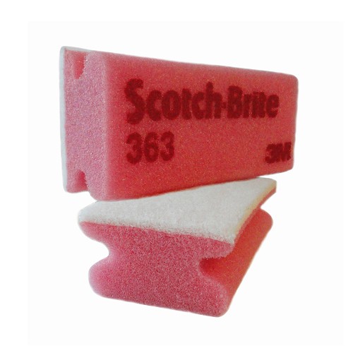 3M Scotch Brite Accoppiato Spugna salvadita delicato 363